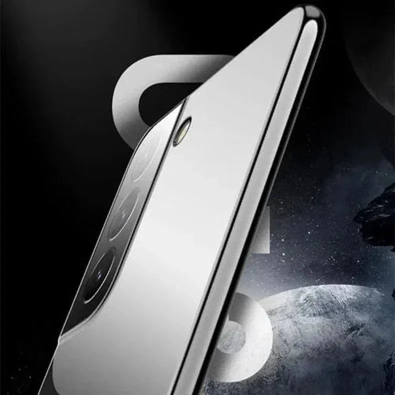 iShock Thin Clear Shiny Case for Samsung S22 Plus Samsung S22 Plus / Black - Ktusu
