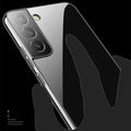 iShock Thin Clear Shiny Case for Samsung S22 Plus Samsung S22 Plus / Black - Ktusu