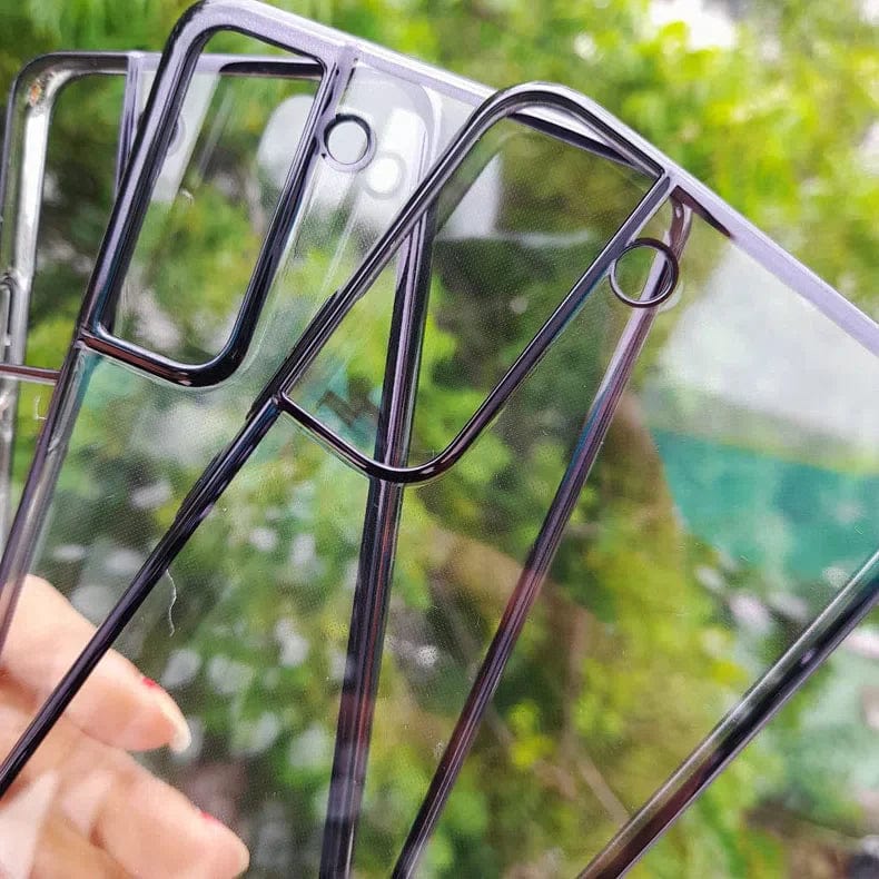 iShock Thin Clear Shiny Case for Samsung S22 Pro - Ktusu
