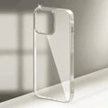 Ishock Ultra Thin Clear Shiny Frame Case for iPhone 12 Pro Max - Ktusu