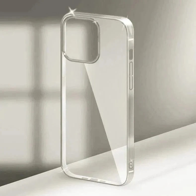 Ishock Ultra Thin Clear Shiny Frame Case for iPhone 12 Pro Max - Ktusu