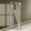 Ishock Ultra Thin Clear Shiny Frame Case for iPhone 12 Pro Max - Ktusu