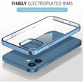 Ishock Ultra Thin Clear Shiny Frame Case for iPhone 12 Pro Max - Ktusu