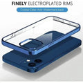 Ishock Ultra Thin Clear Shiny Frame Case for iPhone 12 Pro Max - Ktusu