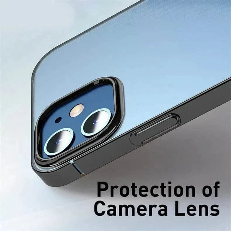 Ishock Ultra Thin Clear Shiny Frame Case for iPhone 12 Pro Max - Ktusu