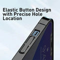 Ishock Ultra Thin Clear Shiny Frame Case for iPhone 12 Pro Max - Ktusu