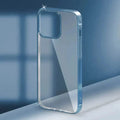 Ishock Ultra Thin Clear Shiny Frame Case for iPhone 12 Pro Max - Ktusu