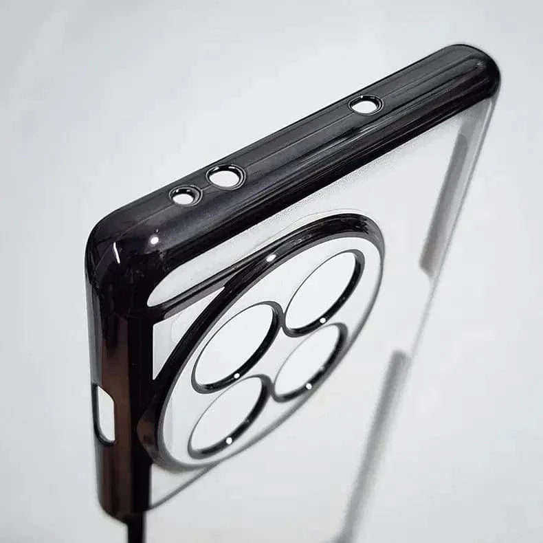 iShock Ultra Thin Glossy Frame Case for OnePlus Nord 3 OnePlus Nord 3 / Black - Ktusu