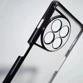 iShock Ultra Thin Glossy Frame Case for OnePlus Nord 3 OnePlus Nord 3 / Black - Ktusu