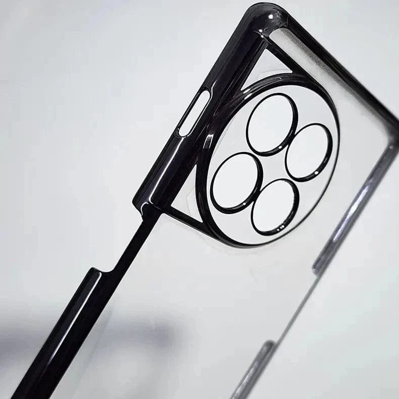 iShock Ultra Thin Glossy Frame Case for OnePlus Nord 3 OnePlus Nord 3 / Black - Ktusu