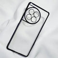 iShock Ultra Thin Glossy Frame Case for OnePlus Nord 3 OnePlus Nord 3 / Black - Ktusu