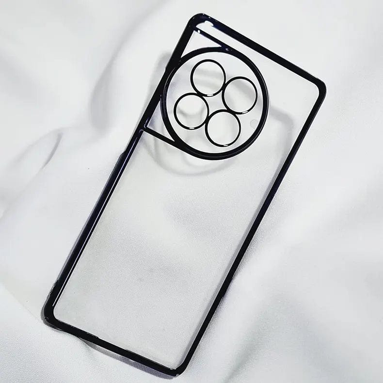 iShock Ultra Thin Glossy Frame Case for OnePlus Nord 3 OnePlus Nord 3 / Black - Ktusu
