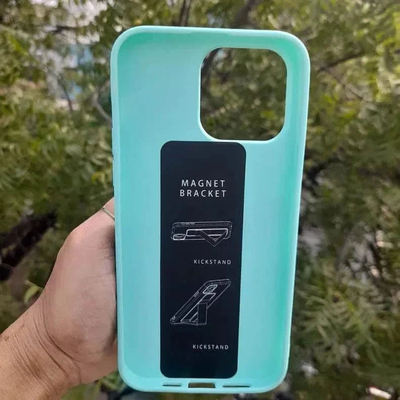 Kickstand Magnetic Hard Case for iPhone 14 Plus - Ktusu