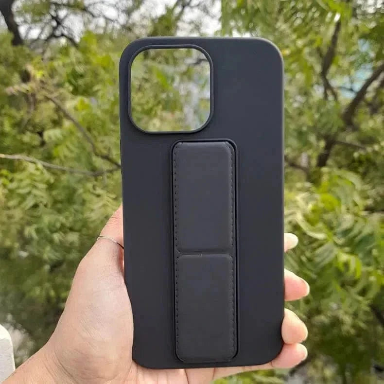 Kickstand Magnetic Hard Case for iPhone 14 Plus iPhone 14 Plus / Black - Ktusu