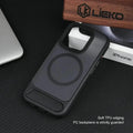 Kickstand Magsafe Hard Case for iPhone 15 Pro - Ktusu