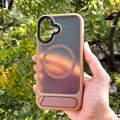 Kickstand Magsafe Hard Case for iPhone 16 Pro Max - Ktusu