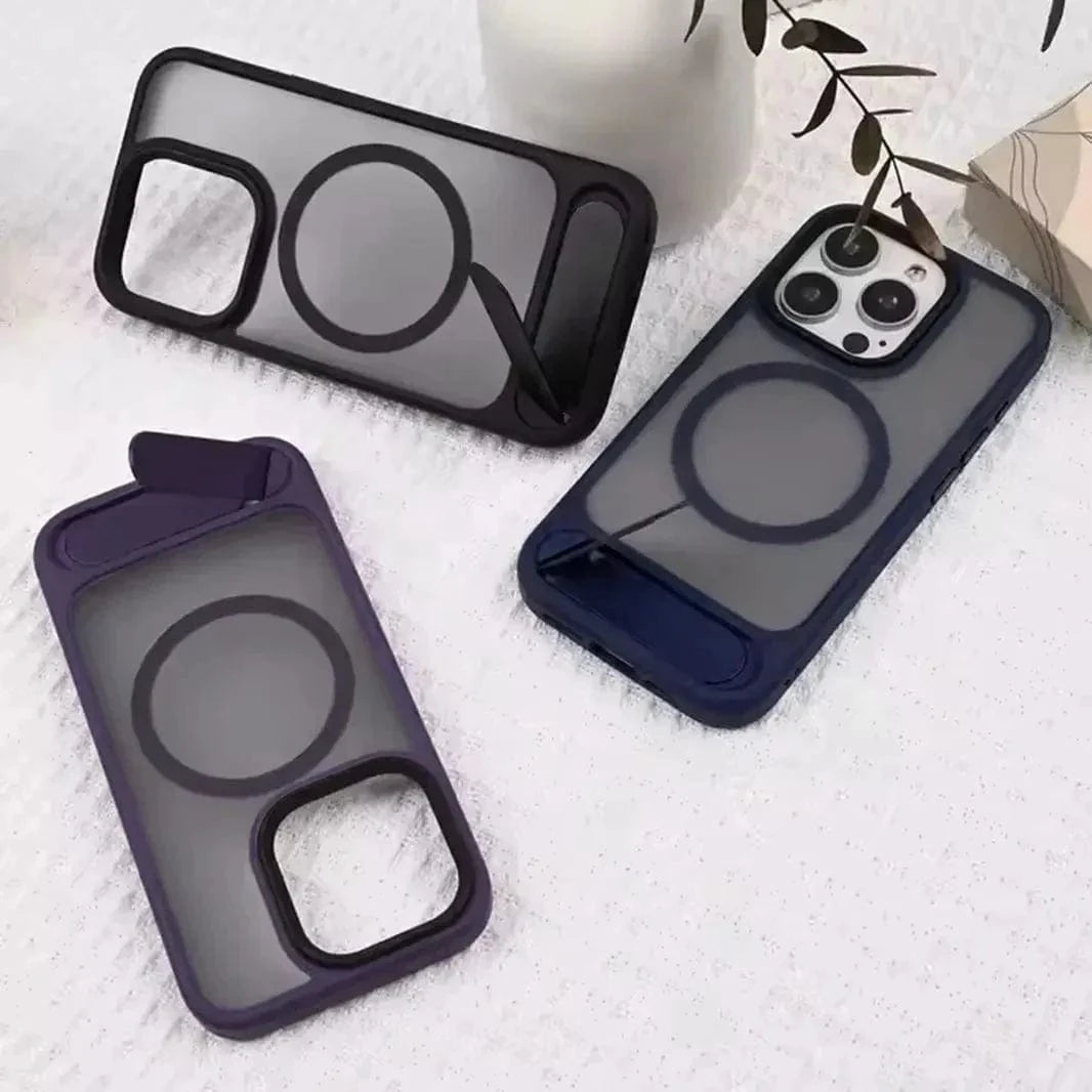 Kickstand Magsafe Hard Case for iPhone 16 Pro Max - Ktusu