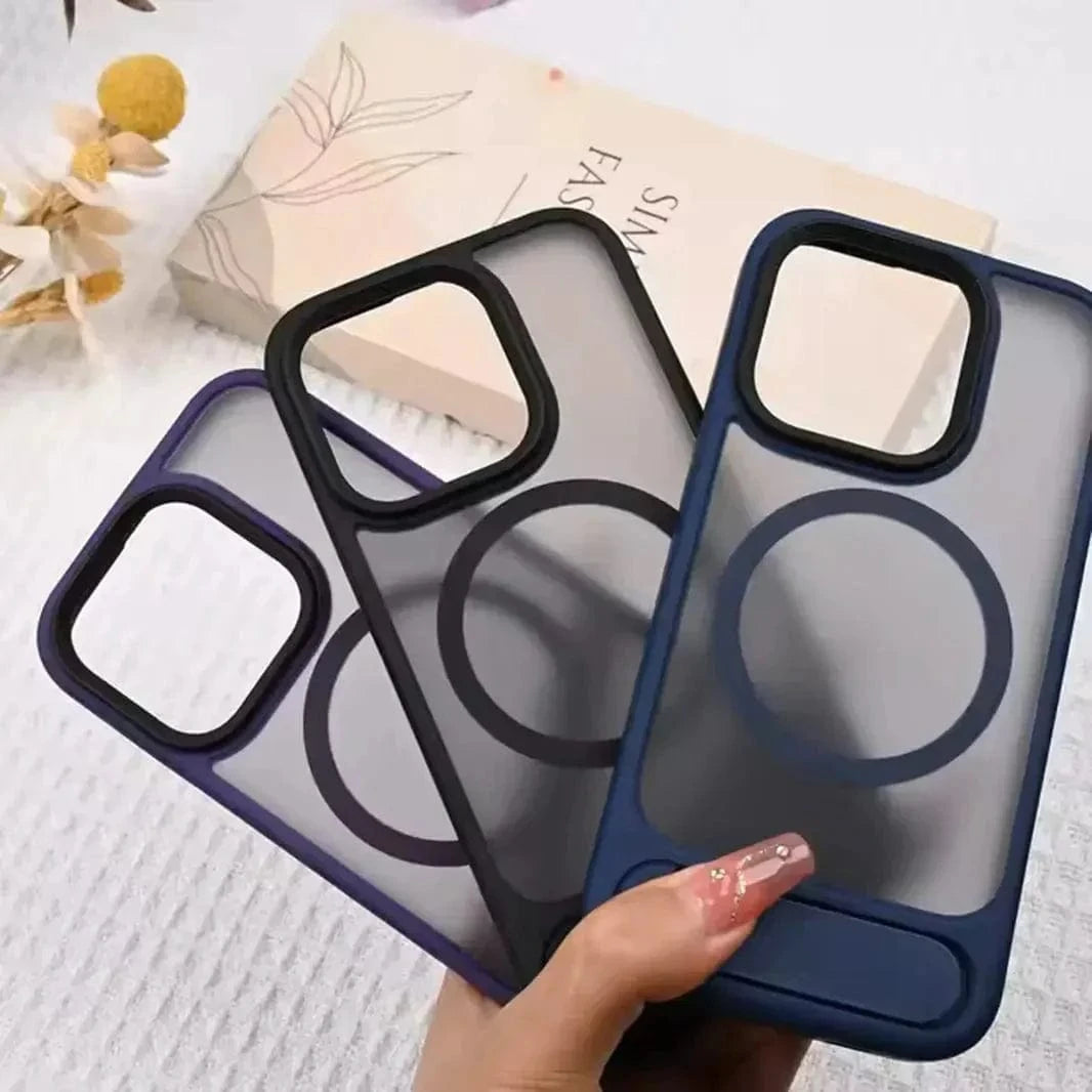 Kickstand Magsafe Hard Case for iPhone 16 Pro Max - Ktusu