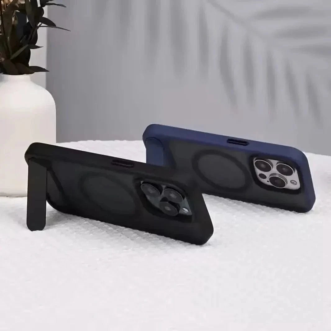 Kickstand Magsafe Hard Case for iPhone 16 Pro Max - Ktusu