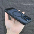 Kickstand Magsafe Hard Case for iPhone 16 Pro Max - Ktusu