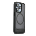 Kickstand Magsafe Hard Case for iPhone 16 Pro Max iPhone 16 Pro Max / Black / with magsafe - Ktusu