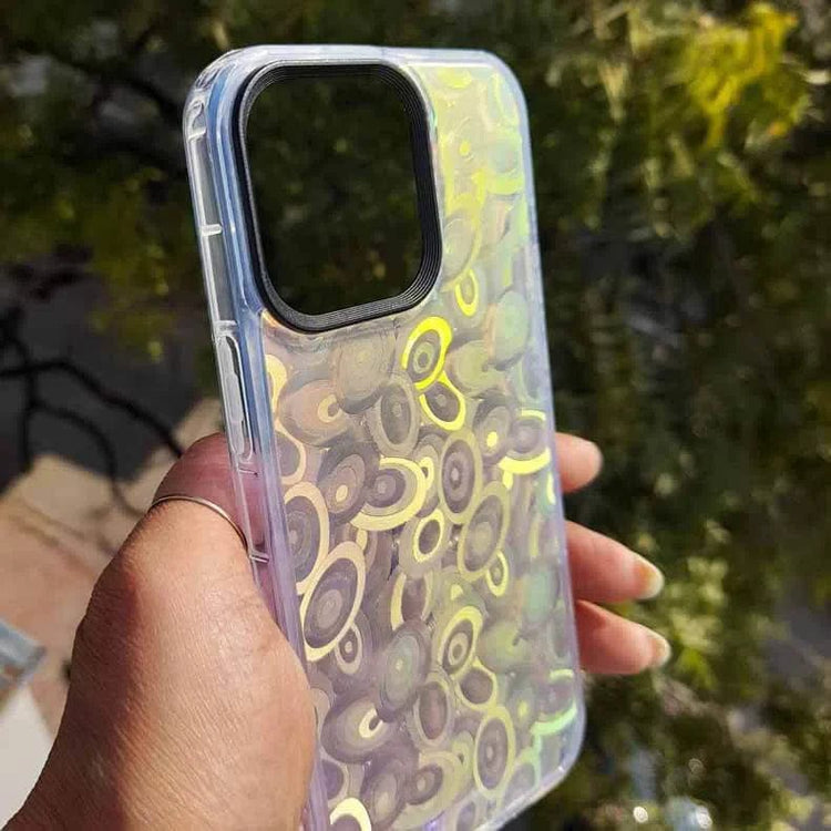Laser Gradient Printed Hard Case for iPhone 11 iPhone 11 / Design 2 - Ktusu