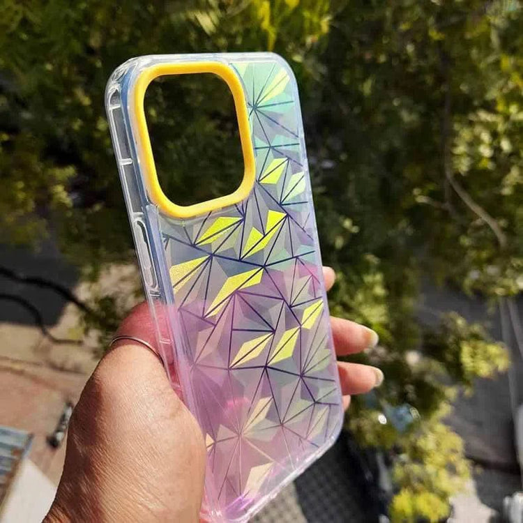 Laser Gradient Printed Hard Case for iPhone 11 iPhone 11 / Design 2 - Ktusu