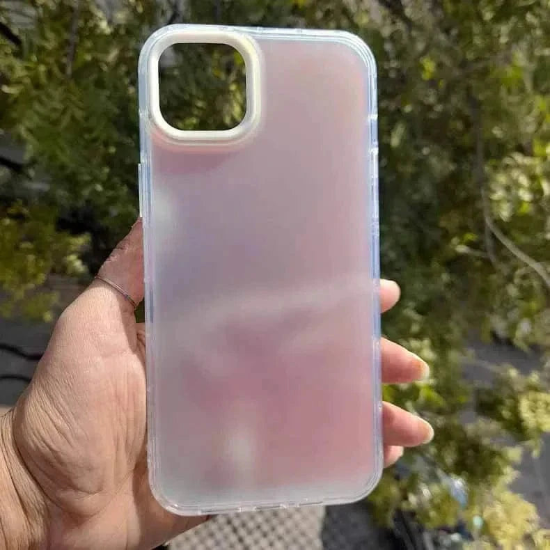 Laser Gradient Printed Hard Case for iPhone 13 Pro - Ktusu