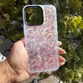 Laser Gradient Printed Hard Case for iPhone 13 Pro - Ktusu