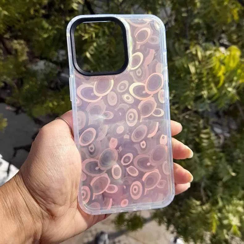 Laser Gradient Printed Hard Case for iPhone 13 Pro - Ktusu