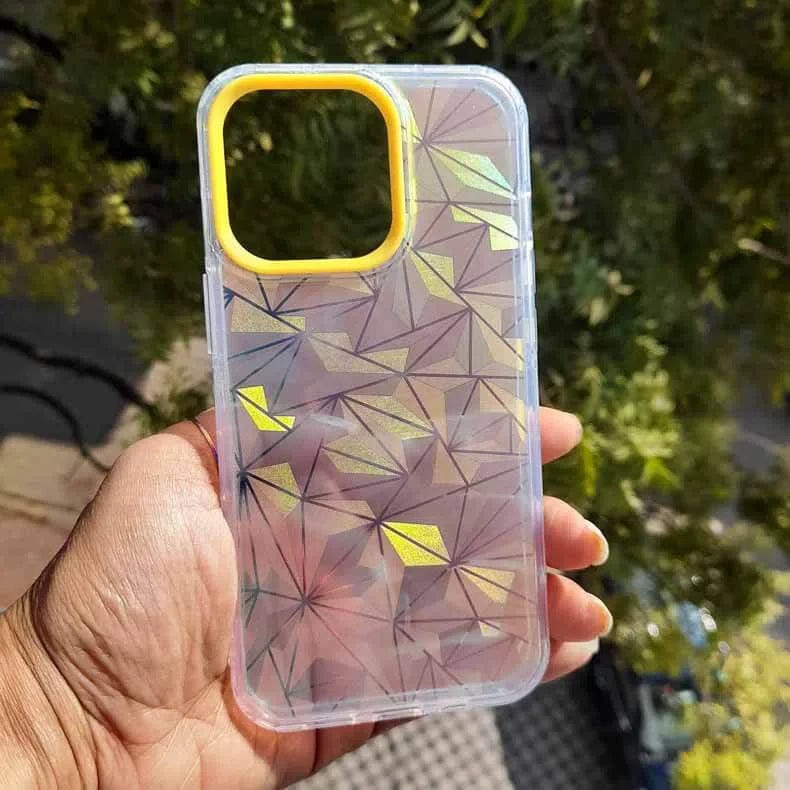 Laser Gradient Printed Hard Case for iPhone 14 Pro Max - Ktusu