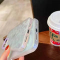 Laser Gradient Printed Hard Case for iPhone 14 Pro Max - Ktusu