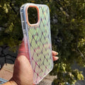 Laser Gradient Printed Hard Case for iPhone 14 Pro Max - Ktusu