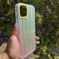 Laser Gradient Printed Hard Case for iPhone 14 Pro Max - Ktusu