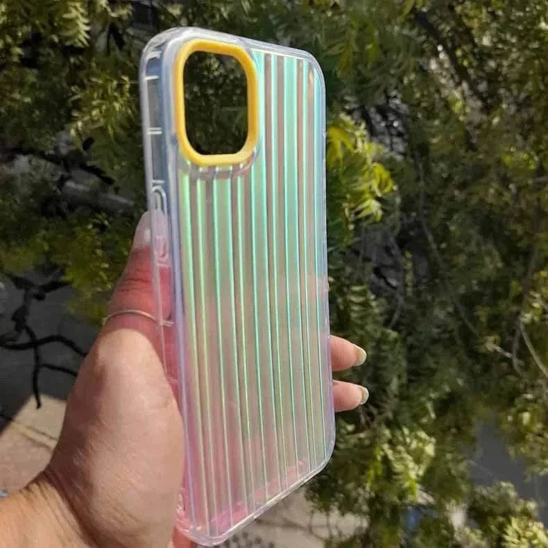 Laser Gradient Printed Hard Case for iPhone 14 Pro Max - Ktusu