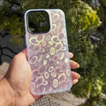 Laser Gradient Printed Hard Case for iPhone 14 Pro Max iPhone 14 Pro Max / Design 1 - Ktusu