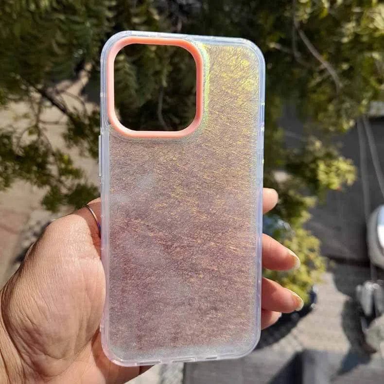 Laser Gradient Printed Hard Case for iPhone 14 Pro Max iPhone 14 Pro Max / Design 3 - Ktusu
