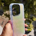 Laser Gradient Printed Hard Case for iPhone 14 Pro Max iPhone 14 Pro Max / Design 4 - Ktusu