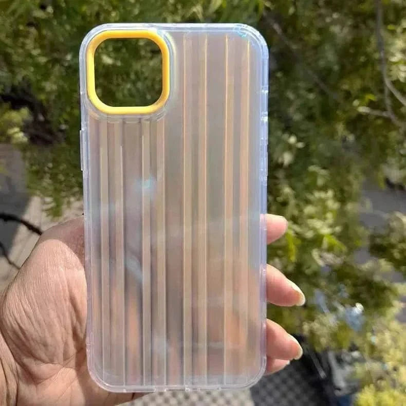 Laser Gradient Printed Hard Case for iPhone 14 Pro Max iPhone 14 Pro Max / Design 6 - Ktusu