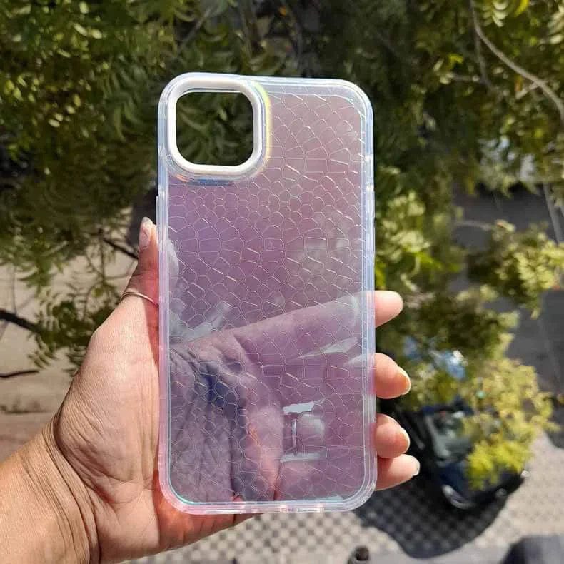 Laser Gradient Printed Hard Case for iPhone 14 Pro Max iPhone 14 Pro Max / Design 7 - Ktusu