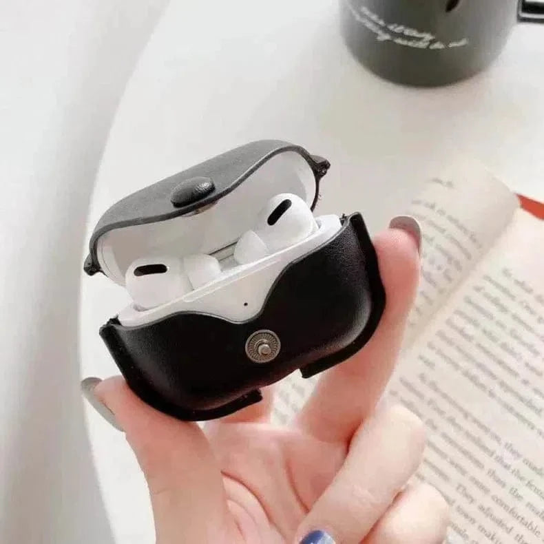 Leather Protective Personalized Waterproof Cover for Airpods Pro | Pro 2 - Ktusu