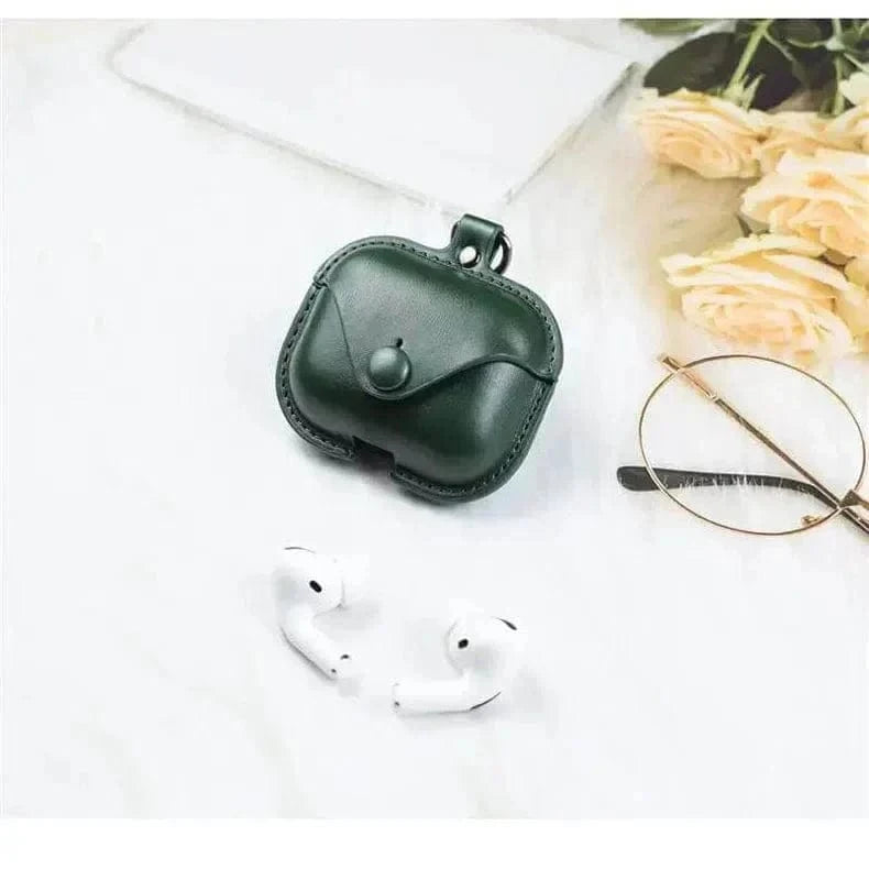 Leather Protective Personalized Waterproof Cover for Airpods Pro | Pro 2 - Ktusu