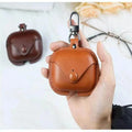 Leather Protective Personalized Waterproof Cover for Airpods Pro | Pro 2 - Ktusu