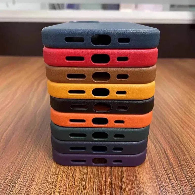 Leather Texture Hard Case for iPhone 14 Pro - Ktusu