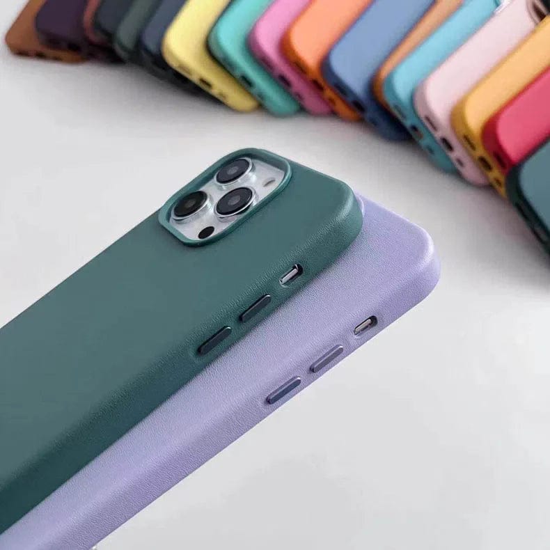 Leather Texture Hard Case for iPhone 14 Pro - Ktusu