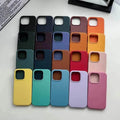 Leather Texture Hard Case for iPhone 14 Pro - Ktusu