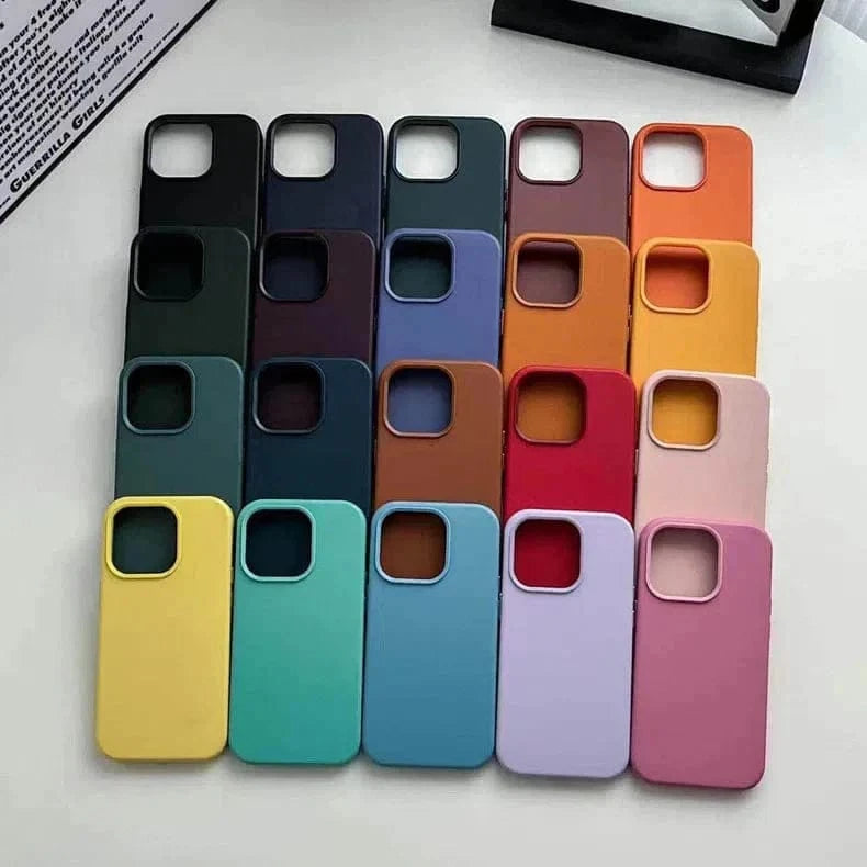 Leather Texture Hard Case for iPhone 14 Pro - Ktusu