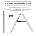 Leather Texture Hidden Stand MagSafe Card Wallet for iPhone - Ktusu
