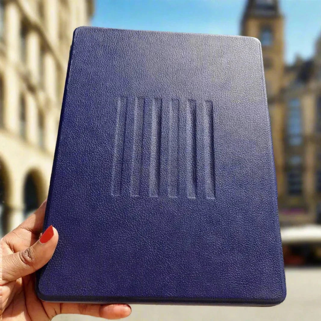 Leather Texture Magnetic Stand Cover for iPad 7 | 8 | 9 (10.2-inch) - Ktusu