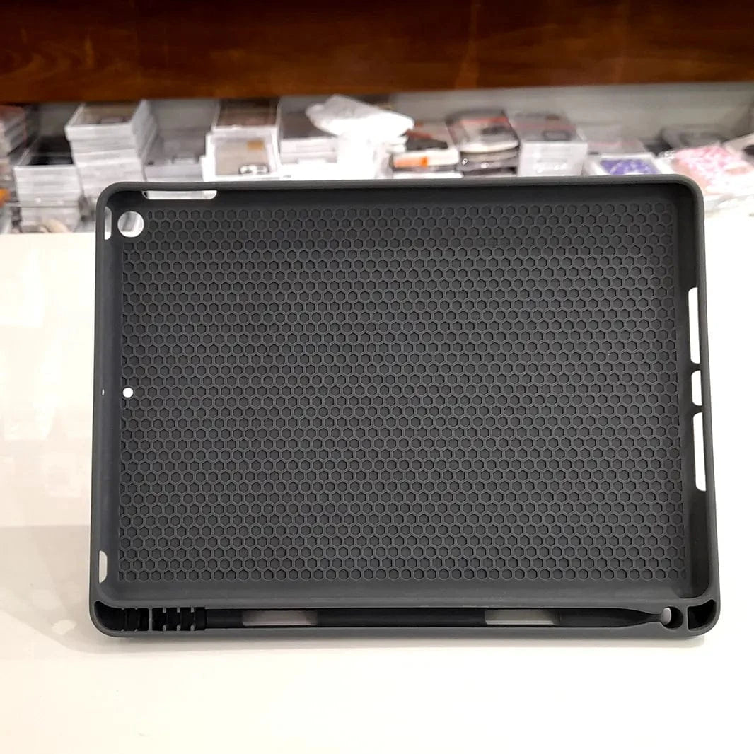 Leather Texture Magnetic Stand Cover for iPad 7 | 8 | 9 (10.2-inch) - Ktusu